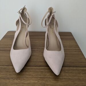 Elegant Nude Women's Heels